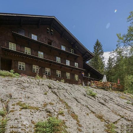Kunst- Und Naturfreundehaus Bruenig Lungern Exterior foto