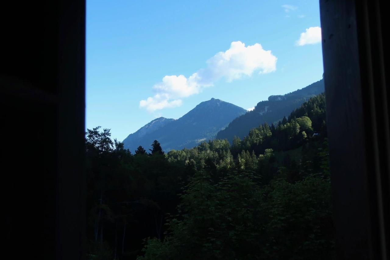 Kunst- Und Naturfreundehaus Bruenig Lungern Exterior foto