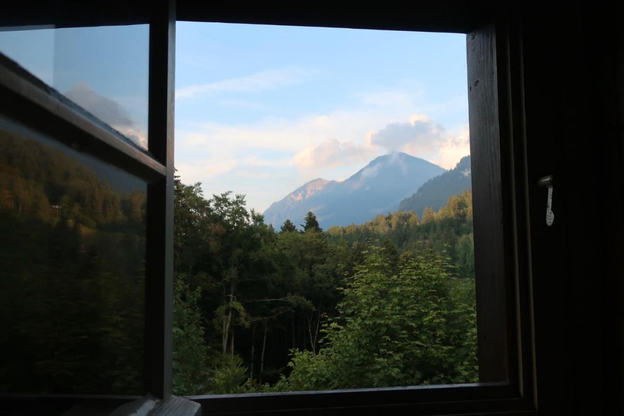 Kunst- Und Naturfreundehaus Bruenig Lungern Exterior foto