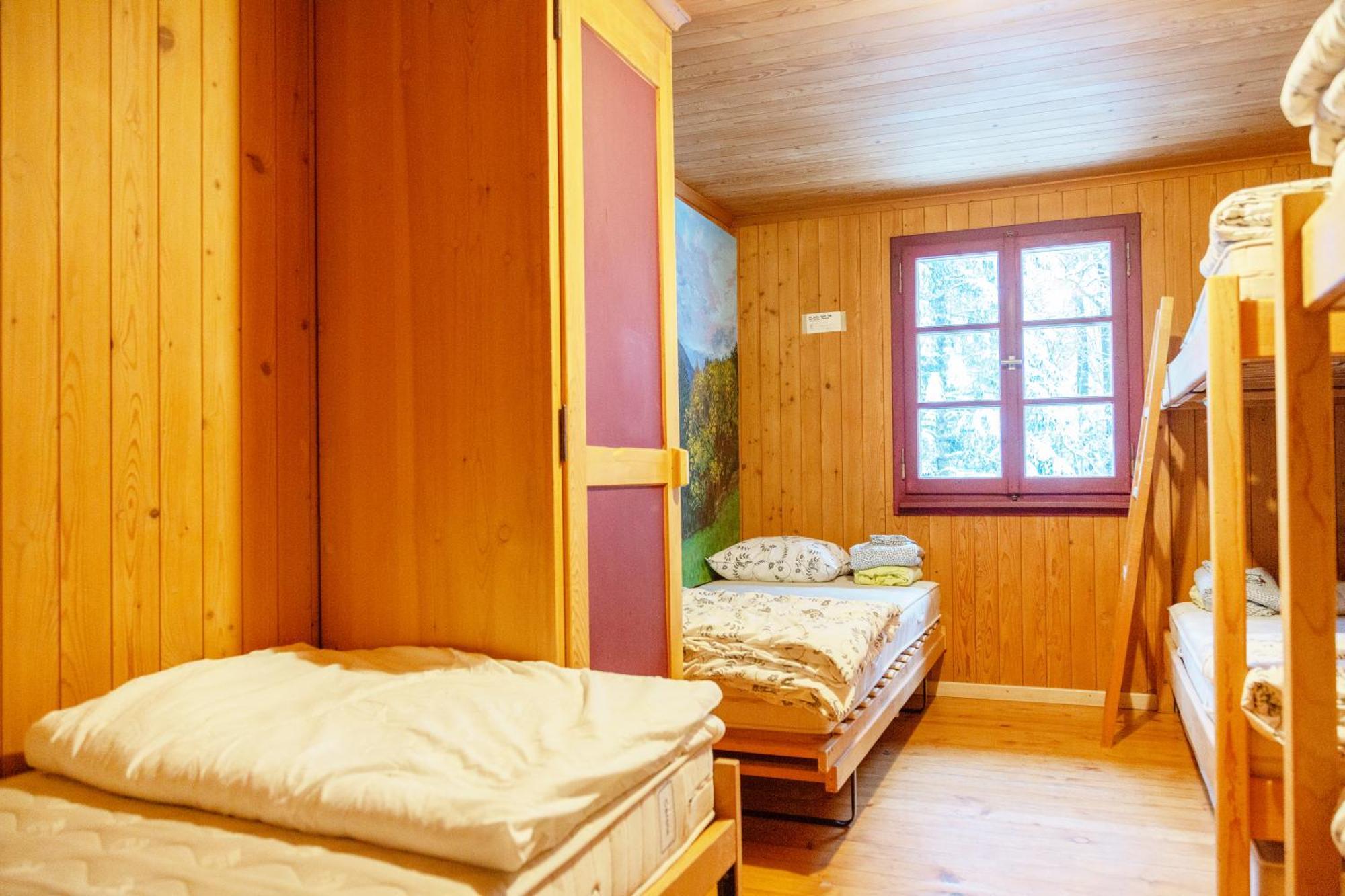 Kunst- Und Naturfreundehaus Bruenig Lungern Exterior foto