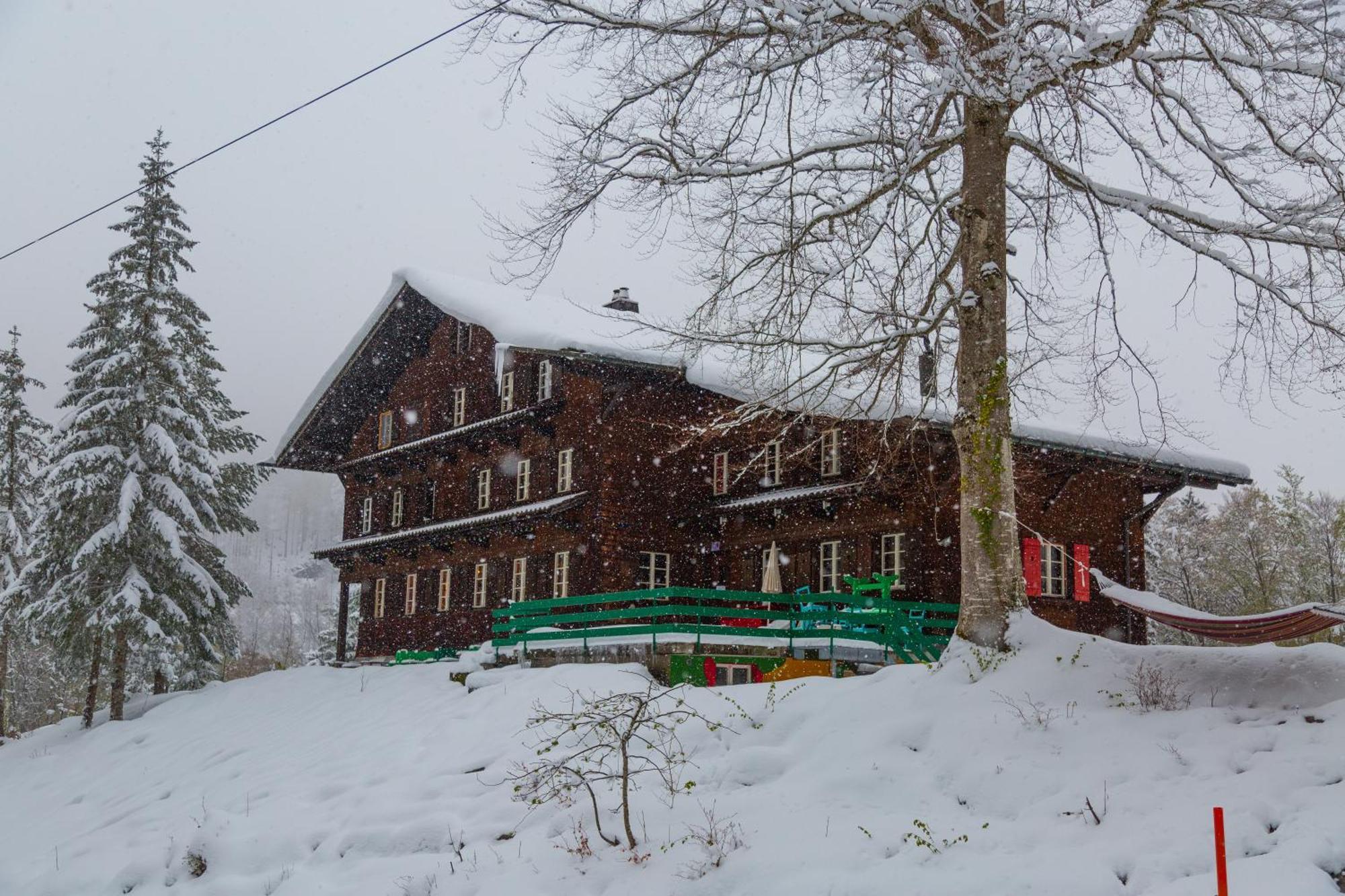 Kunst- Und Naturfreundehaus Bruenig Lungern Exterior foto