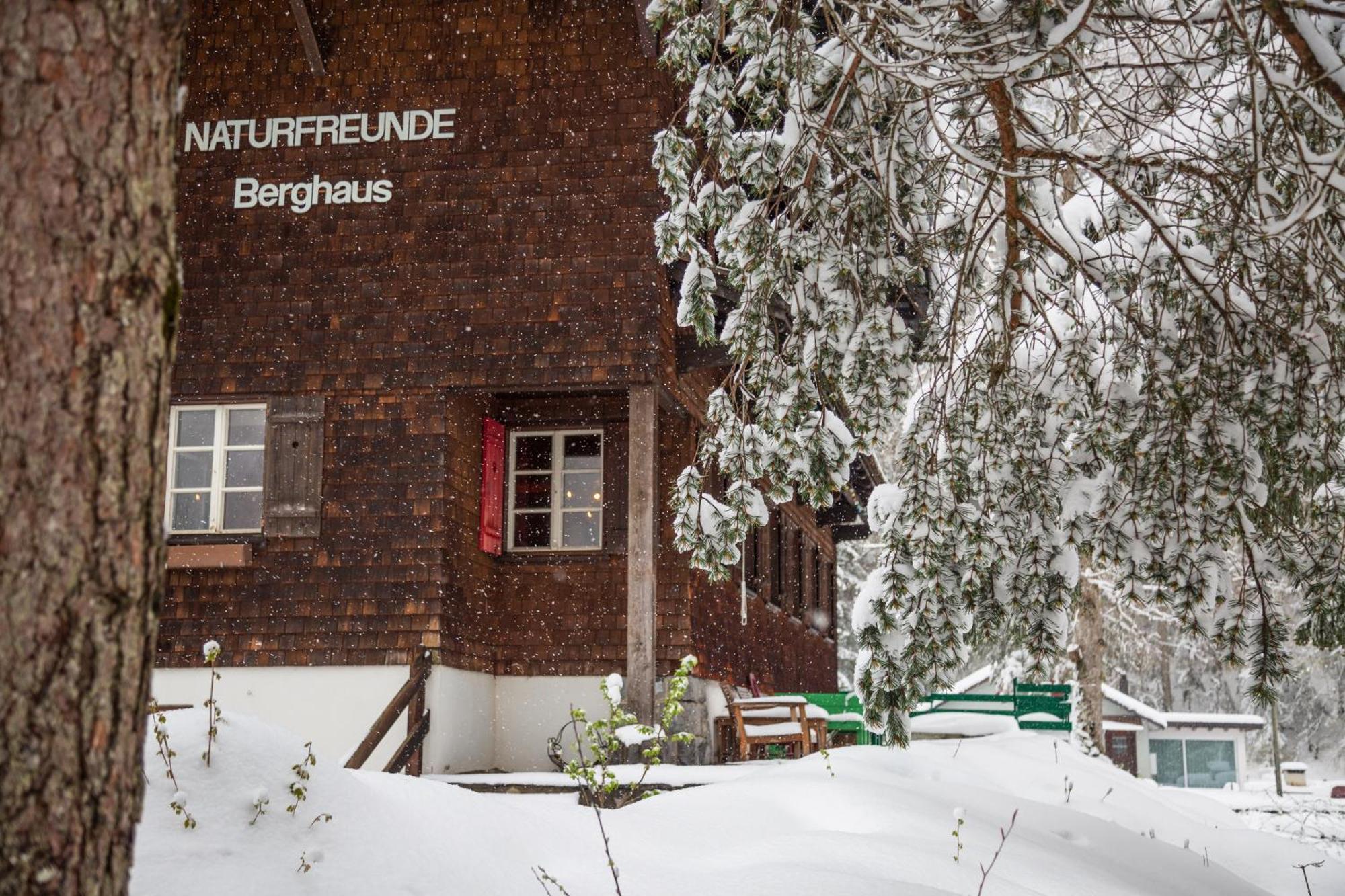 Kunst- Und Naturfreundehaus Bruenig Lungern Exterior foto